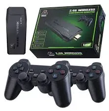 Consola Videojuegos Game Stick M8 64 gb Inalámbrica HDMI 10.000 juegos